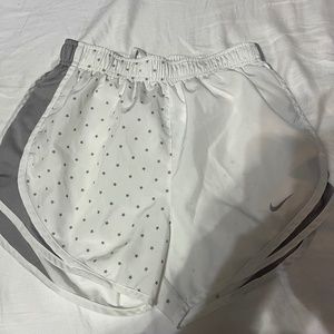 White star Nike shorts